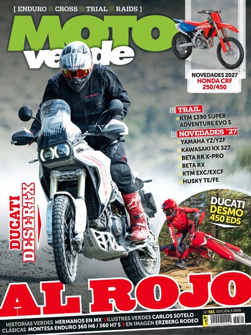 Cover image for Moto Verde